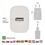 Univerzálny USB adaptér BASIC do siete 10 W max.