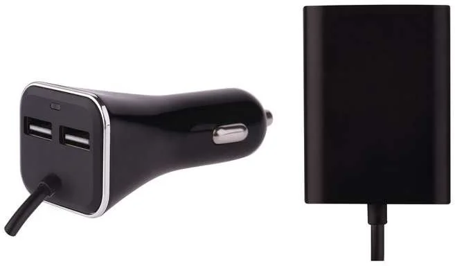 Univerzálny USB adaptér do auta 7,3A (36,5W) max., káblový 1704021600