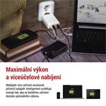 Univerzálny USB adaptér GaN na PD 120 W max.