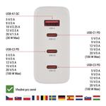 Univerzálny USB adaptér GaN na PD 120 W max.