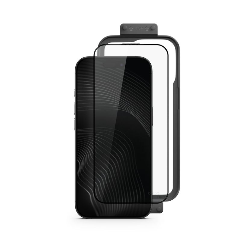 UNUM SapphireShield 3D iPhone 16 Pro Max s inštalačným rámom
