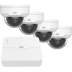 UNV IP KIT 1x NVR301-04LB-P4 + 4x IPC322LR3-VSPF28-D