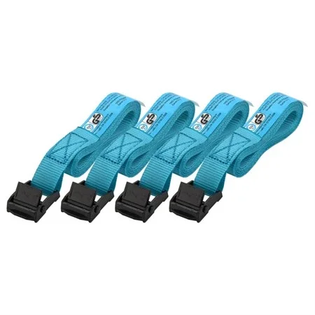 Upínací popruh COMPASS 02266 sada 4 ks