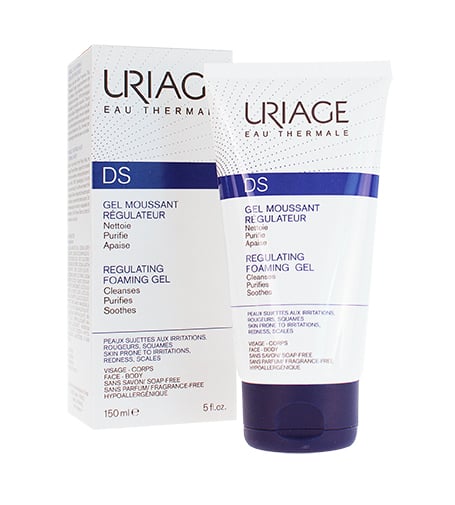 Uriage D.S. Regulating Foaming Gél 150ml 3661434000089