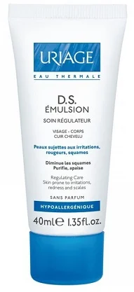 Uriage DS Emulsion Regulating Care 40ml 3661434000072