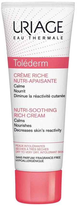 Uriage Toléderm Nutri-Soothing Rich Cream 50ml 3661434000065