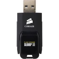 USB 3.0 flash disk Corsair Voyager Slider X1 128 GB, čierny