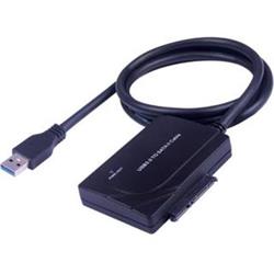 USB 3.0 - SATA adaptér s kabelem, napájecí adaptér