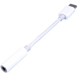 USB-C / 3,5 mm jack na audio s čipom DAC 10 cm