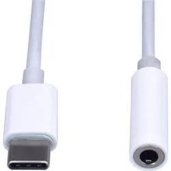 USB-C na audio konektor 3,5 mm samica 10 cm