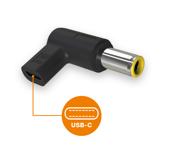 USB-C napájecí redukce 7,9 x 5,5 mm pro notebooky Lenovo