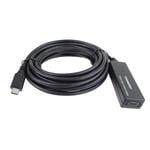 USB-C repeater a prodlužovací kabel Male-Female, 5Gbps 5m