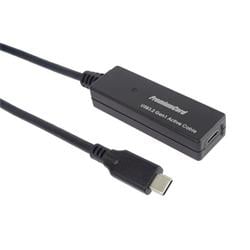 USB-C repeater a prodlužovací kabel Male-Female, 5Gbps 5m