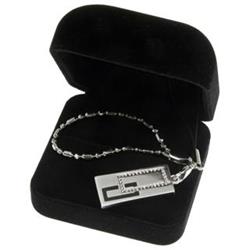 USB disk Swarovski Memoria Kiss - 8GB s krystaly Swarovski