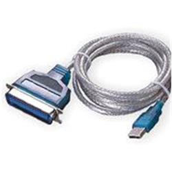 USB TRANSMITTER (paralelný - PRINTER CABEL)
