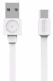 USBcable USB-C biely 8719186010261