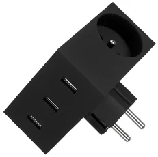 USBEPOWER USB nabíječka HIDE 4.4, černá