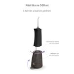 Ústna sprcha TrueLife AquaFloss Compact L100 Black