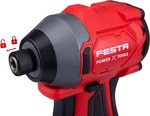 Utahovák rázový AKU SHARE, 20V, 1/4", FESTA