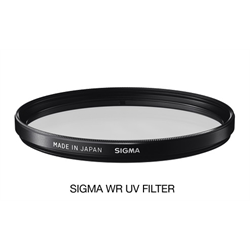 UV filter SIGMA 82 mm WR