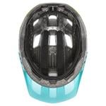 Uvex Access, black aqua lime mat (52-57cm)