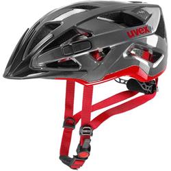 UVEX Active antracite red (56-60cm) 00068937 - Helmy