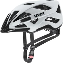 UVEX Active cc white mat (56-60cm) S4104271117 Na cyklostezkách, trailech nebo lesních pěšinách vás perfektně ochrání tato všestranná helma. - Helmy