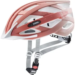 Uvex Air Wing CC - prachová ruža/grapefruitová podložka (56-60cm)