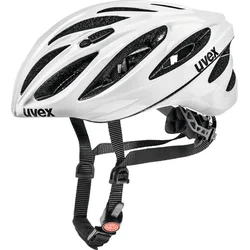 Uvex Boss Race, biele (55-60cm)
