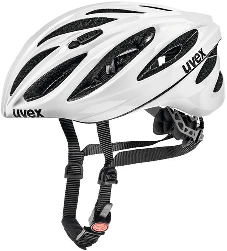 Uvex Boss Race, white (55-60cm)
