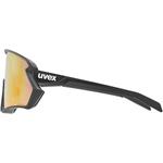 UVEX BRÝLE SPORTSTYLE 231 2.0 P BLACK MAT / MIR.RED