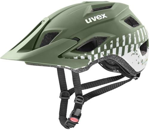 UVEX HELMA ACCESS MOSS GREEN-WHITE M vel.57-62cm
