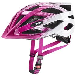 UVEX HELMA AIR WING PINK - WHITE veľkosť 56-60