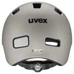 UVEX HELMA CITY 4 WARM GREY MATT veľkosť 51-55