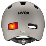 UVEX HELMA CITY 4 WARM GREY MATT veľkosť 55-58