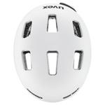 UVEX HELMA CITY 4 WHITE SKYFALL MATT vel. 58-61