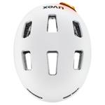 UVEX HELMA CITY 4 WHITE SKYFALL MATT vel. 58-61