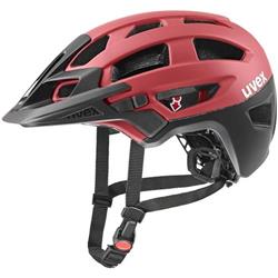 UVEX HELMA FINALE 2.0 RED-BLACK MATT vel.52-57cm