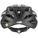 UVEX HELMA I-VO CC MIPS ALL BLACK vel.52-57cm