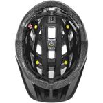 UVEX HELMA I-VO CC MIPS ALL BLACK veľkosť 56-60cm
