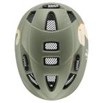 UVEX HELMA KID 2 CC SAGE GREEN DINO MATT  
