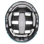 UVEX HELMA KID 3 TEAL-SILVER vel. 55-58