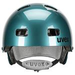 UVEX HELMA KID 3 TEAL-SILVER vel. 55-58