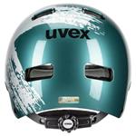 UVEX HELMA KID 3 TEAL-SILVER veľkosť 51-55
