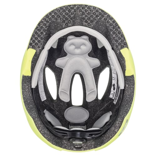 UVEX HELMA OYO NEON YELLOW-MOSS GREEN MATT vel. 50-54