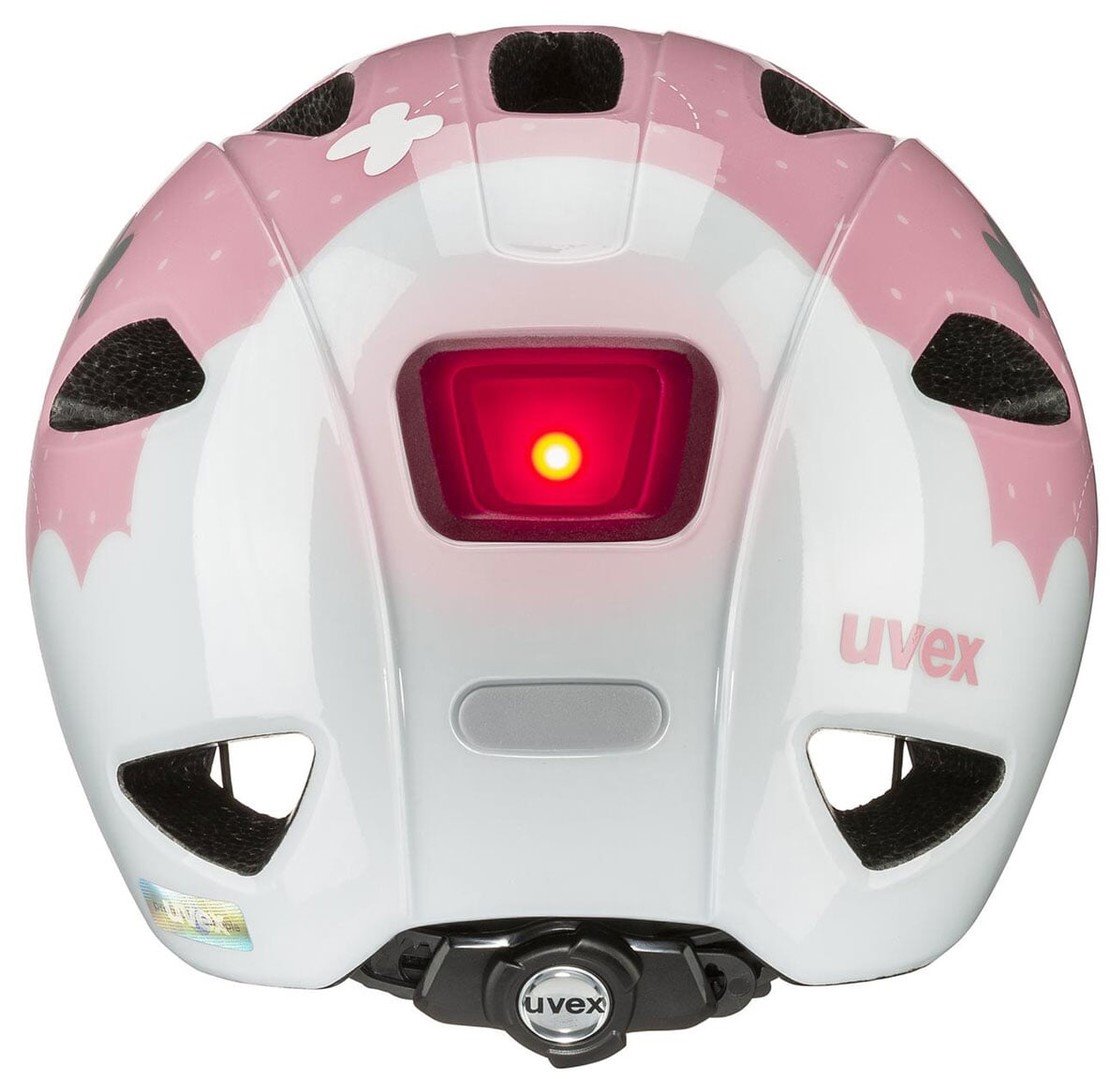 UVEX HELMA OYO STYLE BUTTERFLY PINK vel.50-54cm