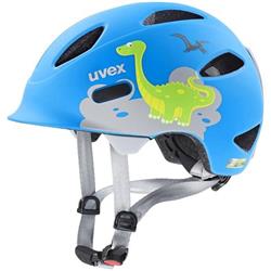 UVEX HELMA OYO STYLE DINO BLUE MAT veľkosť 46-50cm