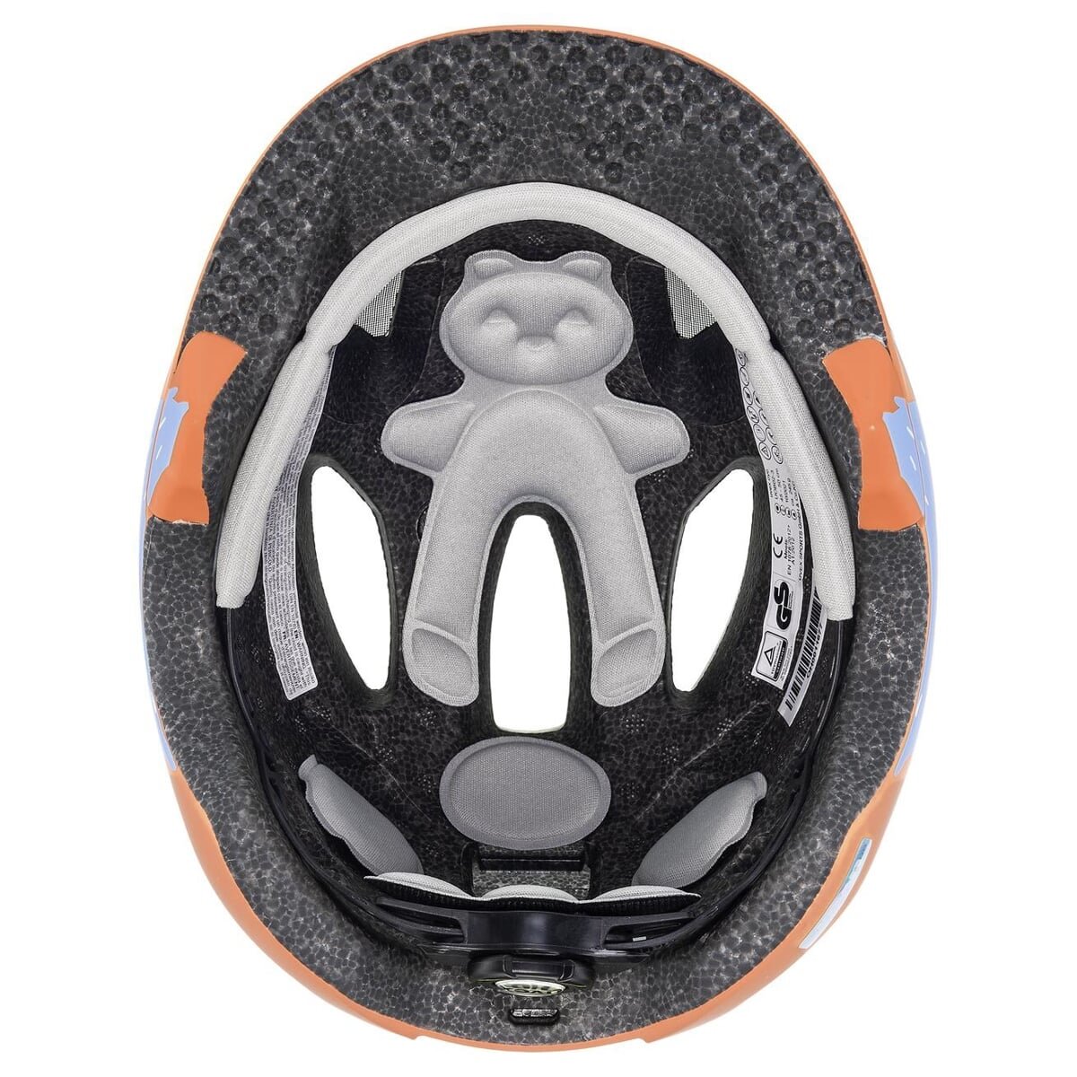 UVEX HELMA OYO STYLE MONSTER PAPAYA MATT vel. 46-50
