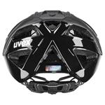 UVEX HELMA QUATRO CC ALL BLACK vel.52-57 cm