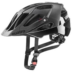 UVEX HELMA QUATRO CC ALL BLACK veľkosť 56-61